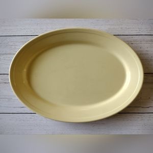 Dallas Ware Melamine Yellow‎ Plate